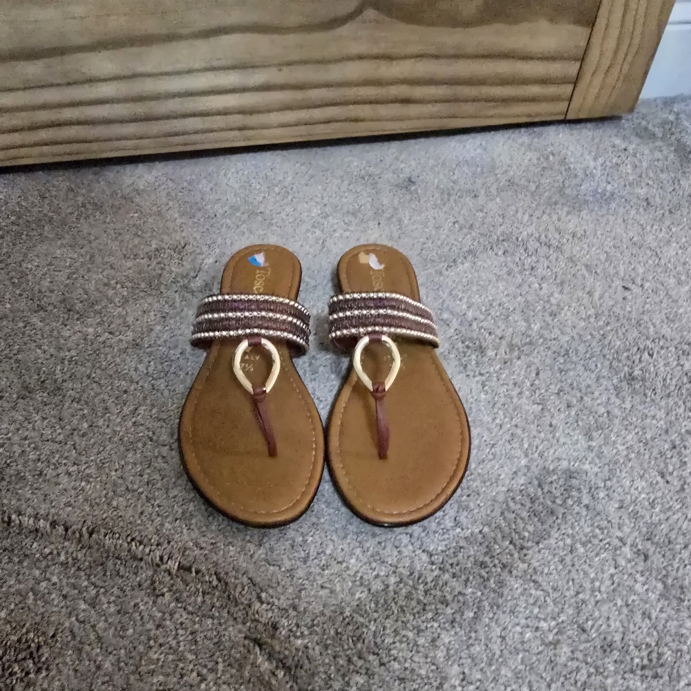 Women's Brown Sandals